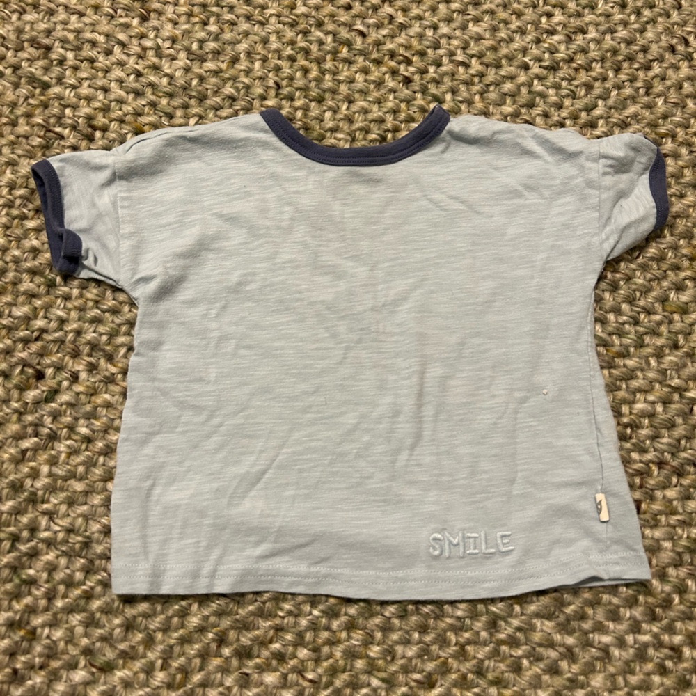 Baby Blue 18M Tee